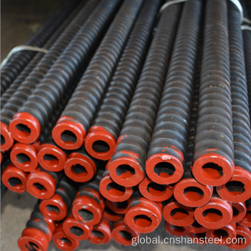 Self Drilling Hollow Anchor R32 Self Drilling Hollow Anchor Bar Supplier